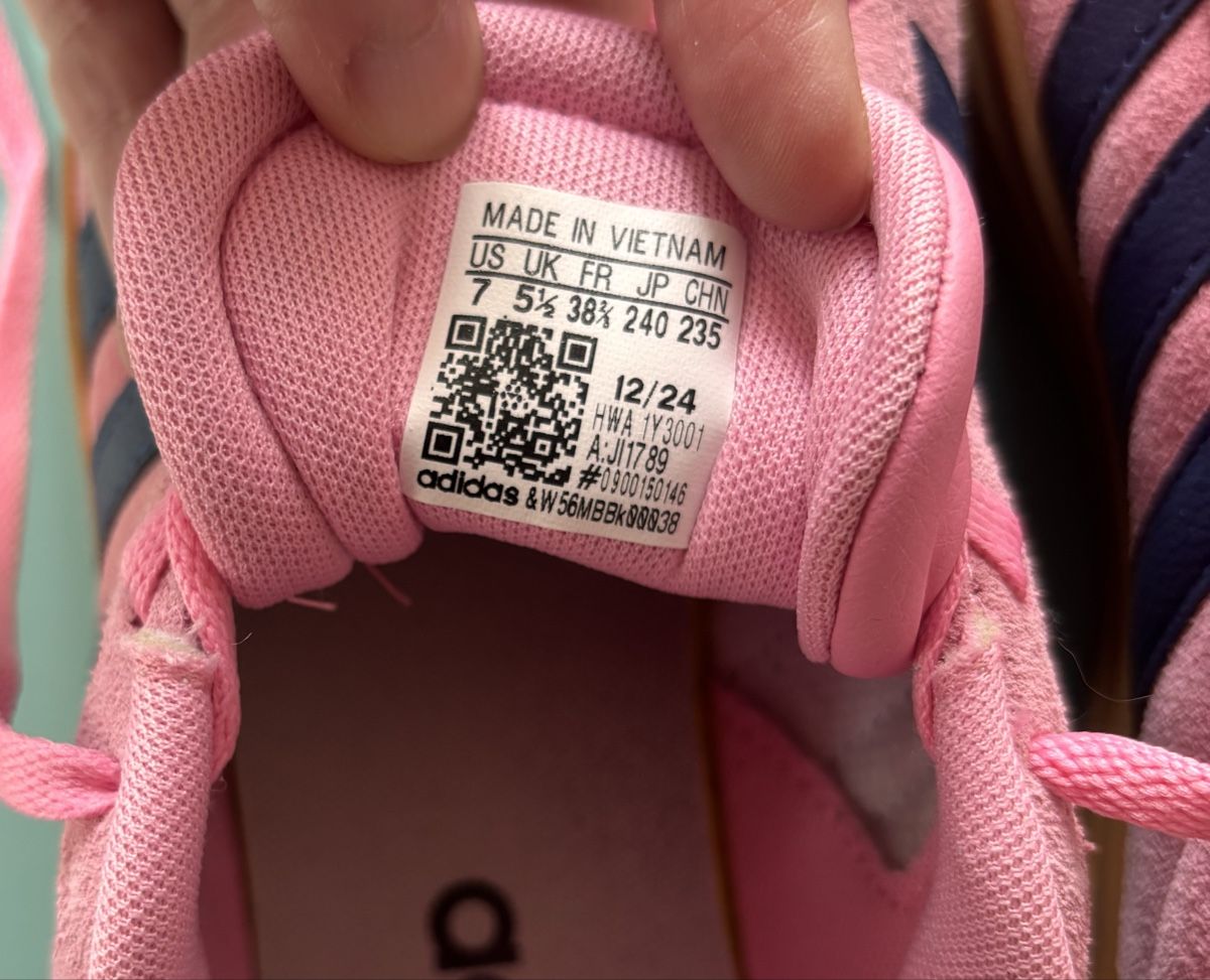 Adidas Scarpe da uomo: Adidas gazelle Pink – Nuovo (secondo la descrizione) da La Chaux de Fonds venduto da vic_gr9h 3