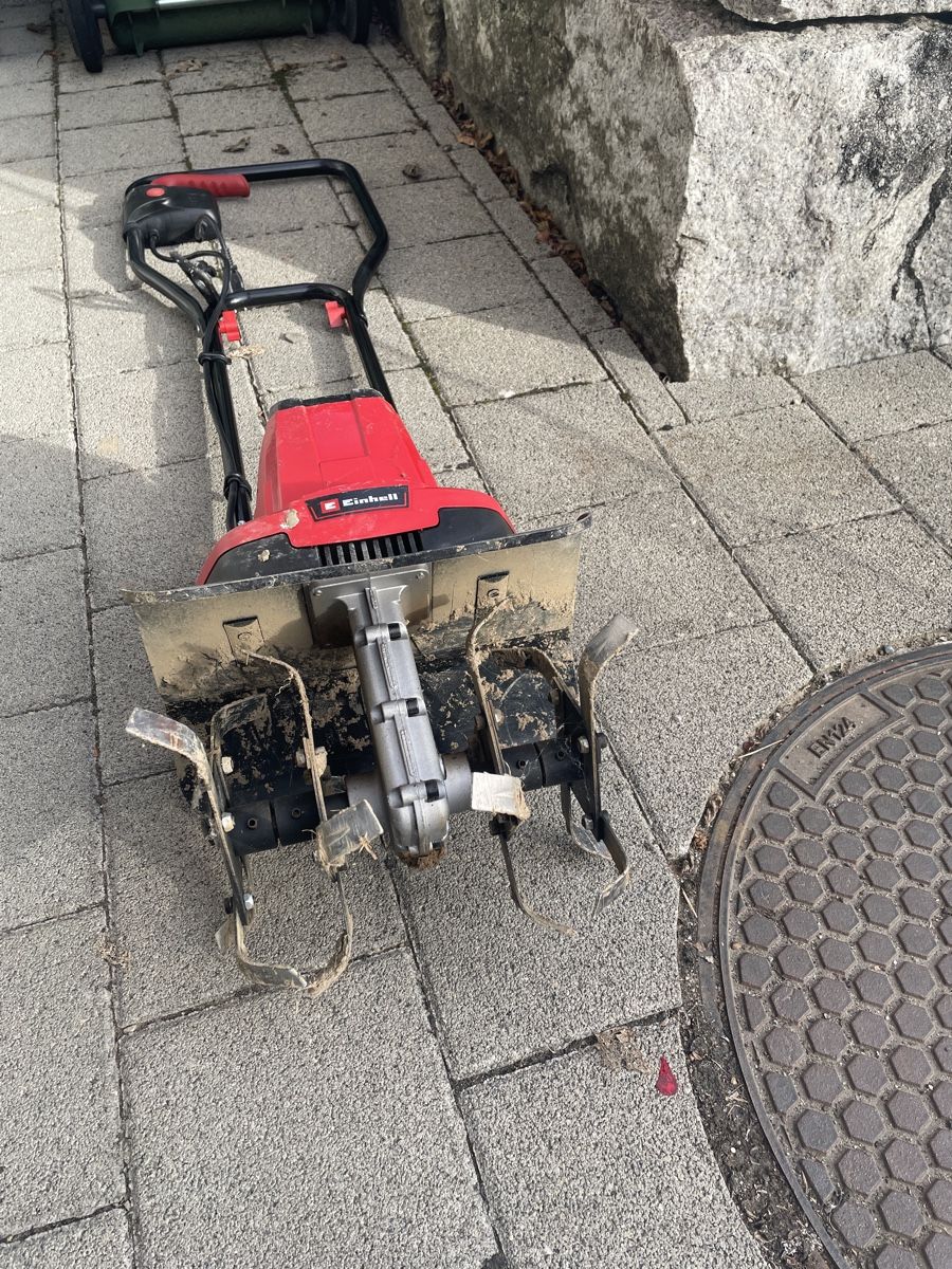 Einhell Alle Maschinen: Einhell Bodenhacke – Gebraucht aus Walterswil SO von weisskatblau 3