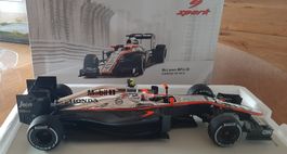McLaren MP4/30 Jenson Button F1 GP China 2015 Spark 1:18