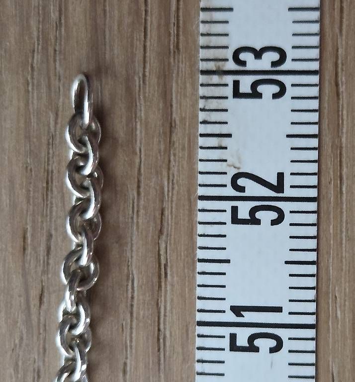 Thomas Sabo Catenine: Thomas sabo Kette 53cm, 2mm Durchmesser. – Usato da Neuhausen venduto da Nemoli 1