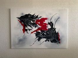 Acrybild handgemalt