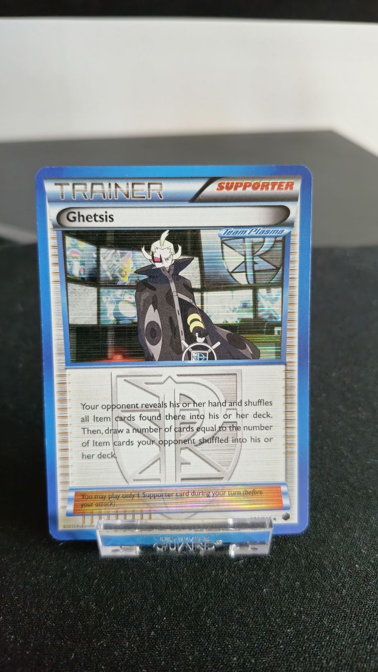 Pokémon Carte collezionabili: Carte Pokémon Ghetis (PLF 101) – Usato da Gland venduto da dam_2s6q