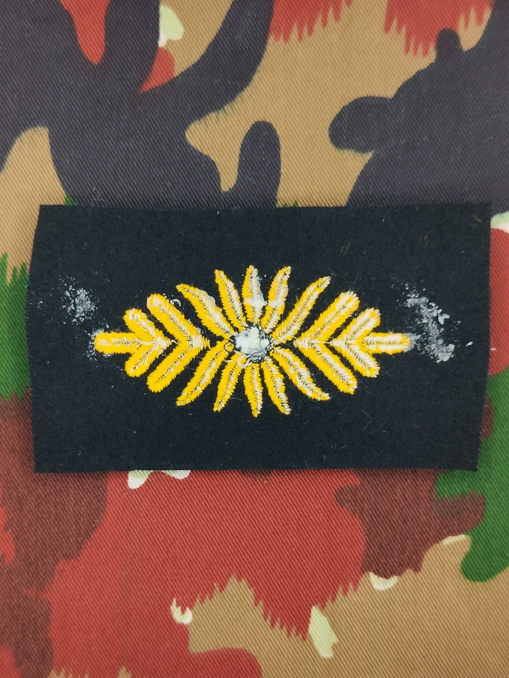 Schweizer Armee Plaketten & Abzeichen: Spezialistenabzeichen Generalstab, Versuch, Variante 1 – Gebraucht aus Bauma von SwissMilitaria 1