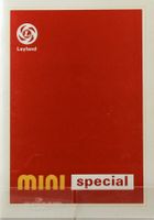 ORIGINAL BETRIEBSANLEITUNG | MINI SPECIAL - AB 06.1977