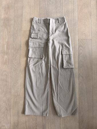 TNA Cargo Pants Beige Size 2 New Condition