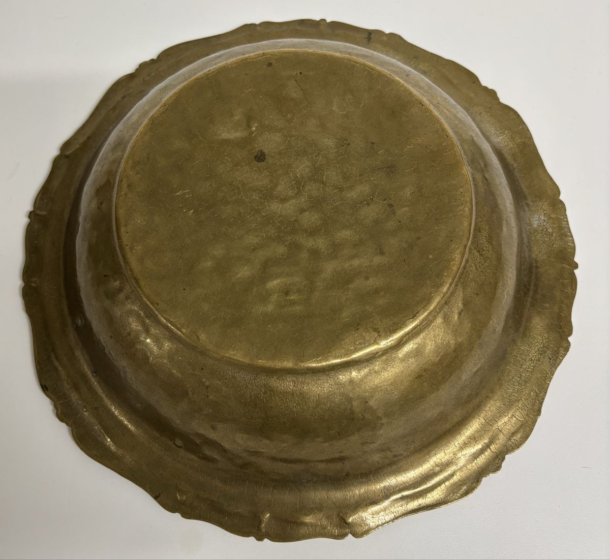 Piatti: Grosser Messing Teller antik – Usato da Spiez venduto da Xdave 1