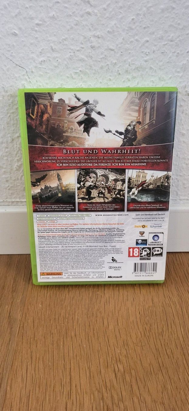Microsoft Giochi: Xbox 360 - Assassins Creed 2 – Usato da Münsingen venduto da DigitaleSpielecke 1