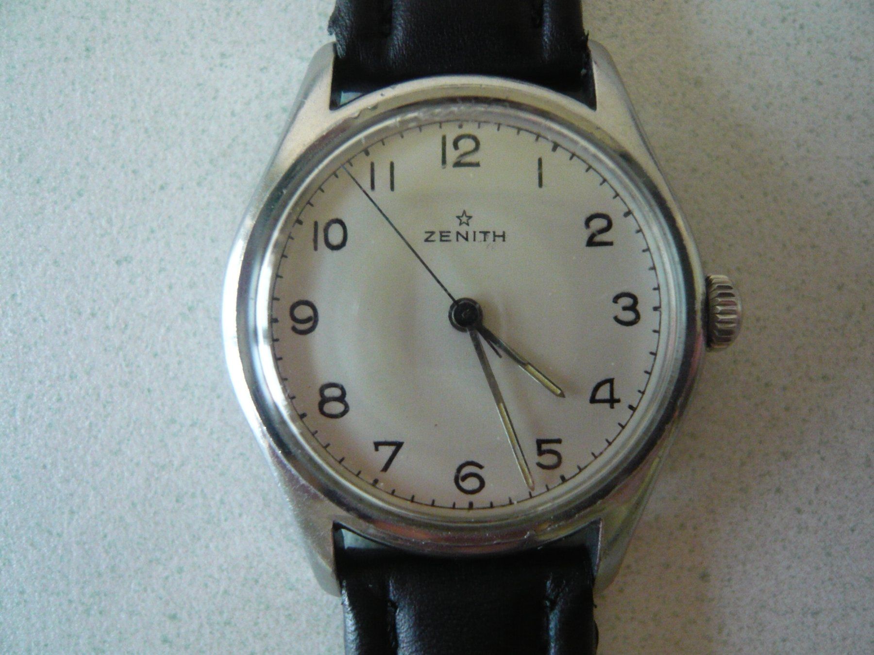 Zenith Uhren: Zenith Pilot von 1948 – Gebraucht aus Reinach BL von Ka-wum 9