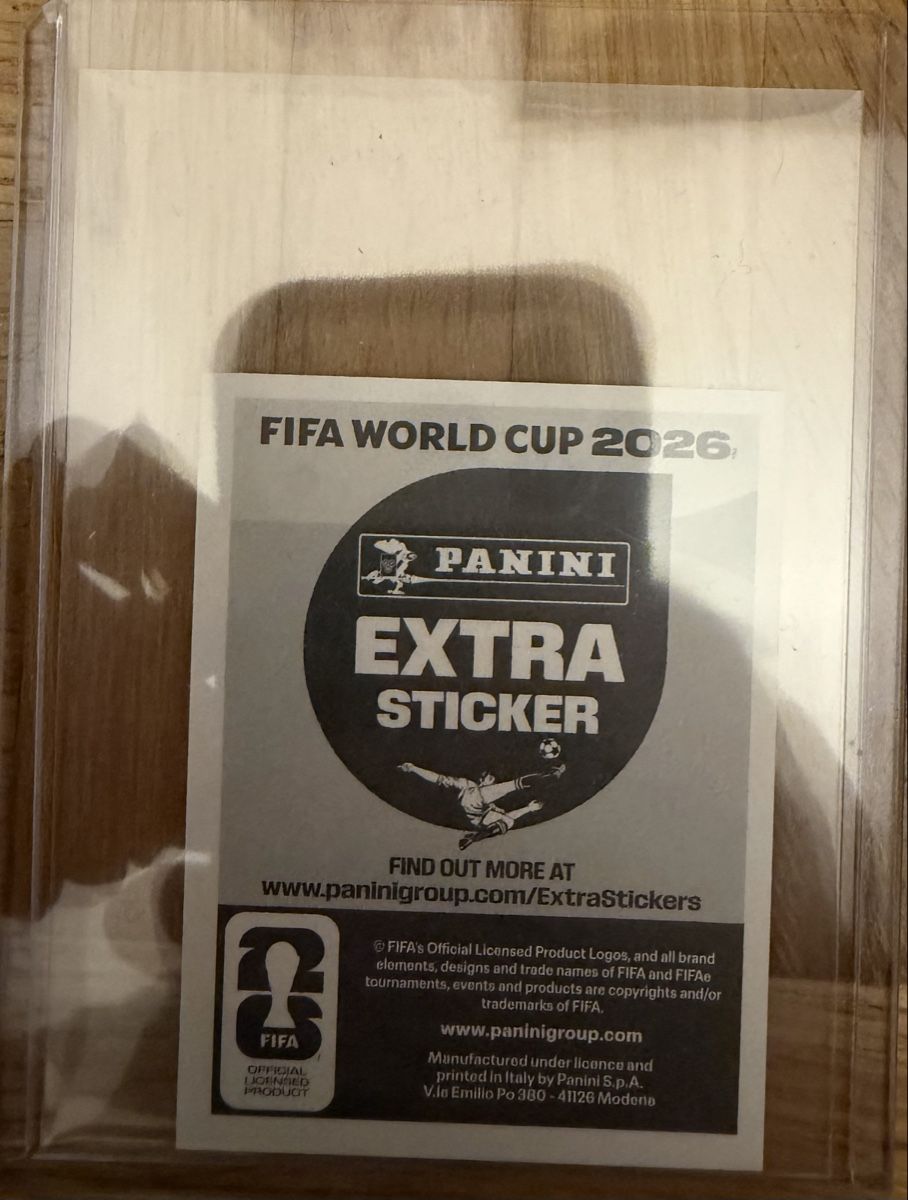 Panini Carte collezionabili: Alphonso Davies Extra Sticker Bronze ab 1 – Nuovo (secondo la descrizione) da Genève venduto da Rizzard 1