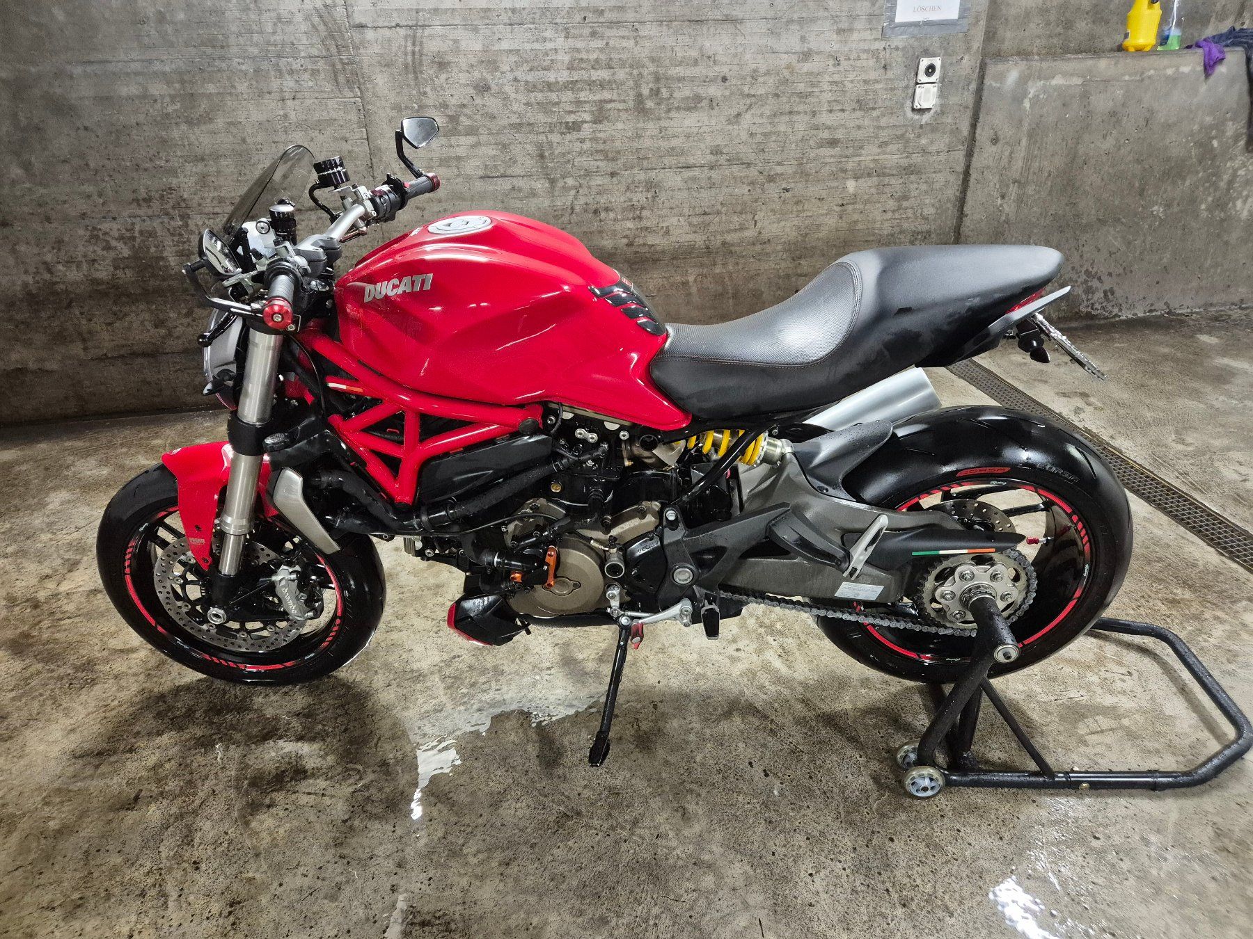 Ducati Strada: DUCATI MONSTER 1200 2014 – Usato da Schliern b. Köniz venduto da RANIA26 1