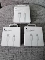 3x Original Apple USB-C auf Lightning Kabel – 2 m – Neu