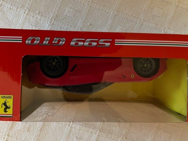 RC Modellbau: voiture télécommandée Ferrari – Neu und originalverpackt aus Ursy von DK8 1