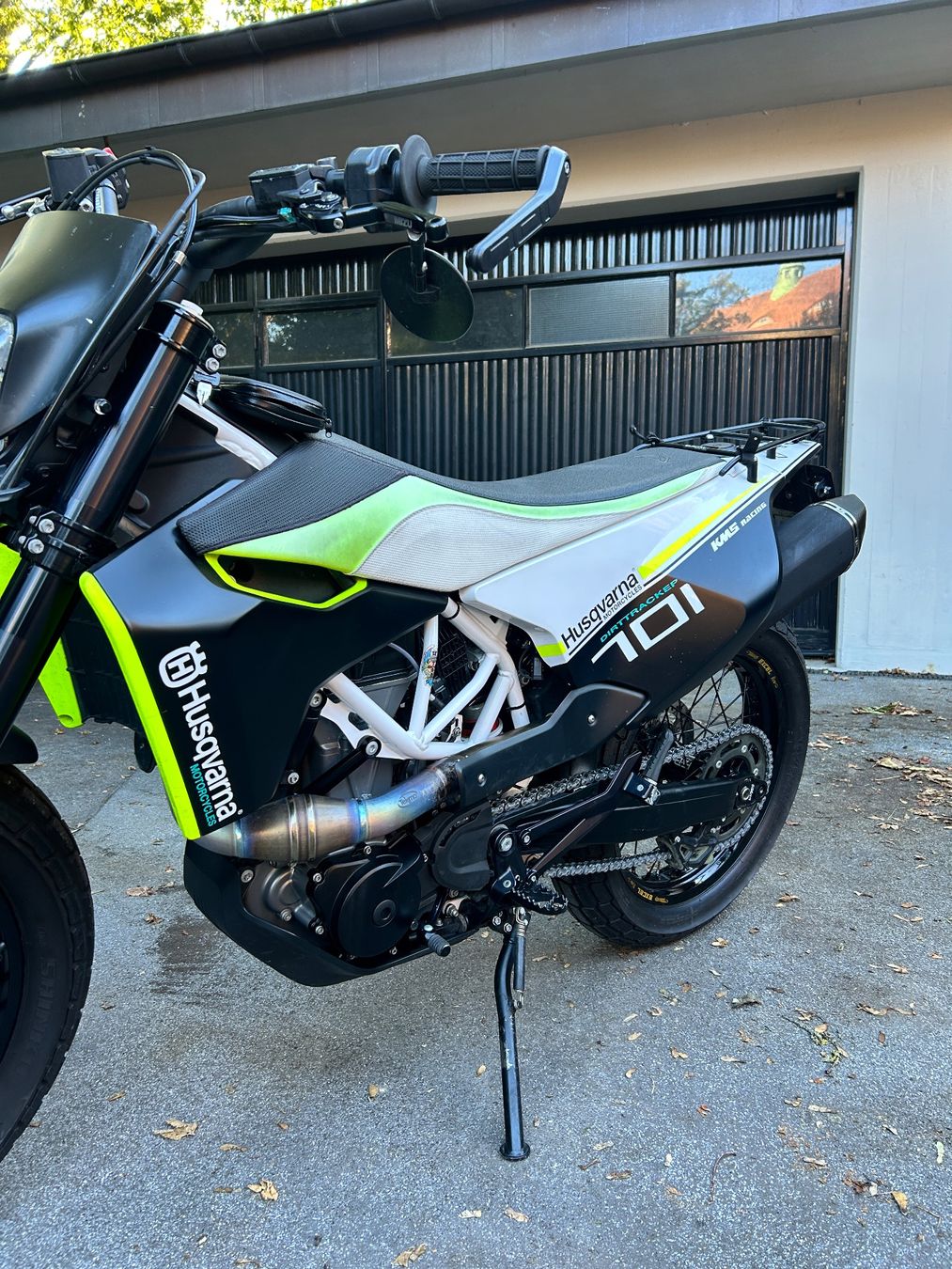 Husqvarna Route: 701 flattracker – D'occasion à Zürich par Zornigeone 4