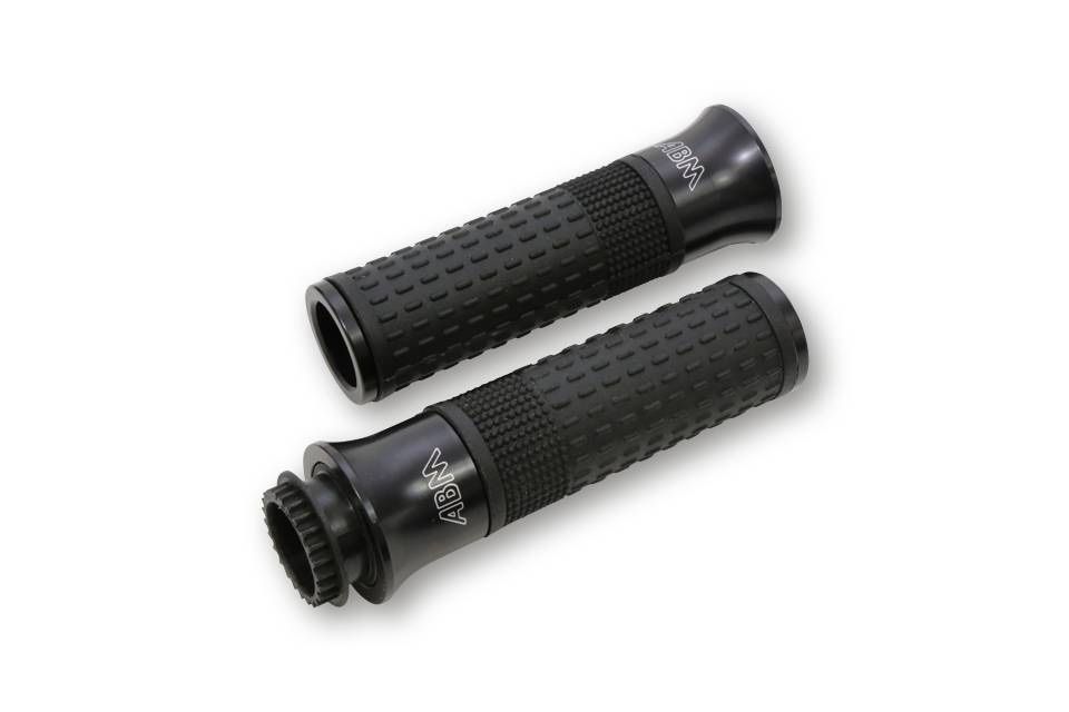 A&M Tutti i ricambio per moto: ABM Lenkergriffe schwarz – Nuovo e nell'imballaggio originale da Bösingen venduto da annick27