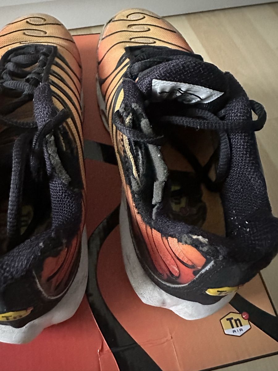 Nike Scarpe da uomo: Nike Air Max Plus OG PIMENT 2018 / Nike TN – Usato da Chur venduto da dajan.17 2