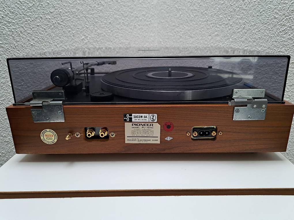Giradischi: Pioneer Plattenspieler PL12 – Usato da Oberrohrdorf venduto da Mulder71 1