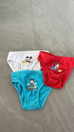Slip da bambino con Topolino, taglia 92-98