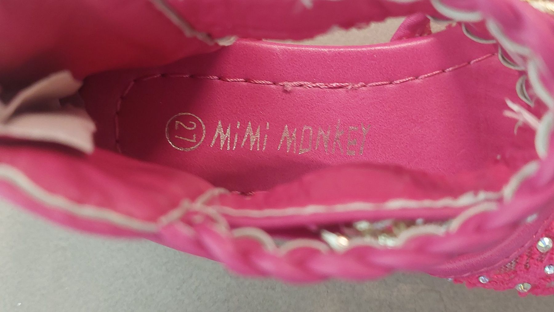 Schuhe für Mädchen: Pinke Kindersandalen Grösse 27 – Neu (gemäss Beschreibung) aus Erlinsbach von pfunky 5