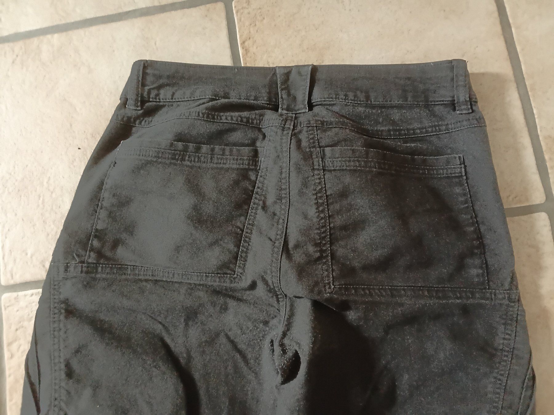 Engelbert Strauss Jeans: Engelbert Strauss Cargojeans vintage schwarz Gr. 52 – Usato da Riniken venduto da Kandergrund86 5