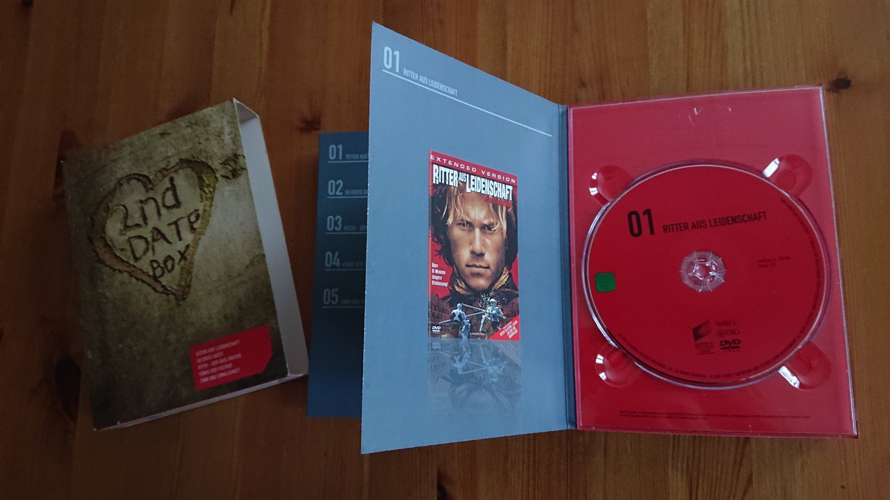 Tutti i DVDs: 5 Filme Box auf DVD 2ND DATE BOX – Usato da Wilderswil venduto da Exebub 5