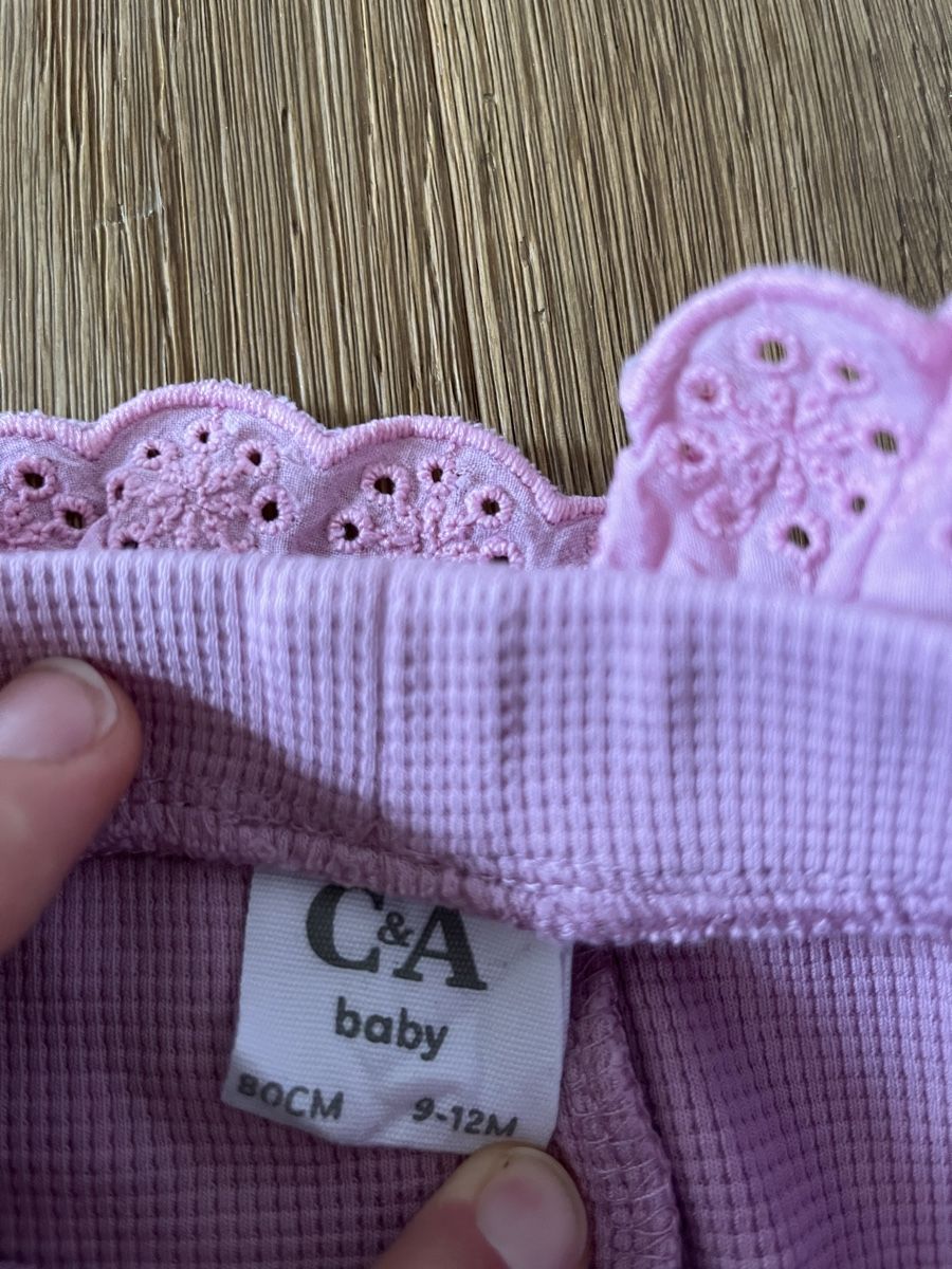 C&A Pantaloni: C&A Hose Baby Mädchen Größe 80 – Usato da Wolfwil venduto da NewGirl 1
