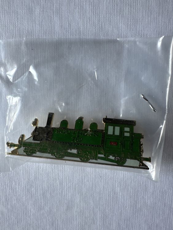 Sächsische VI Dampflok Pin - Anstecker Für Eisenbahn-Fans