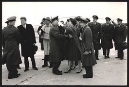 Fotografie US-Präsident John F. Kennedy