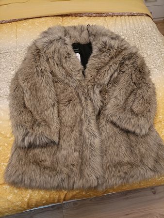 jacke Kunstpelz