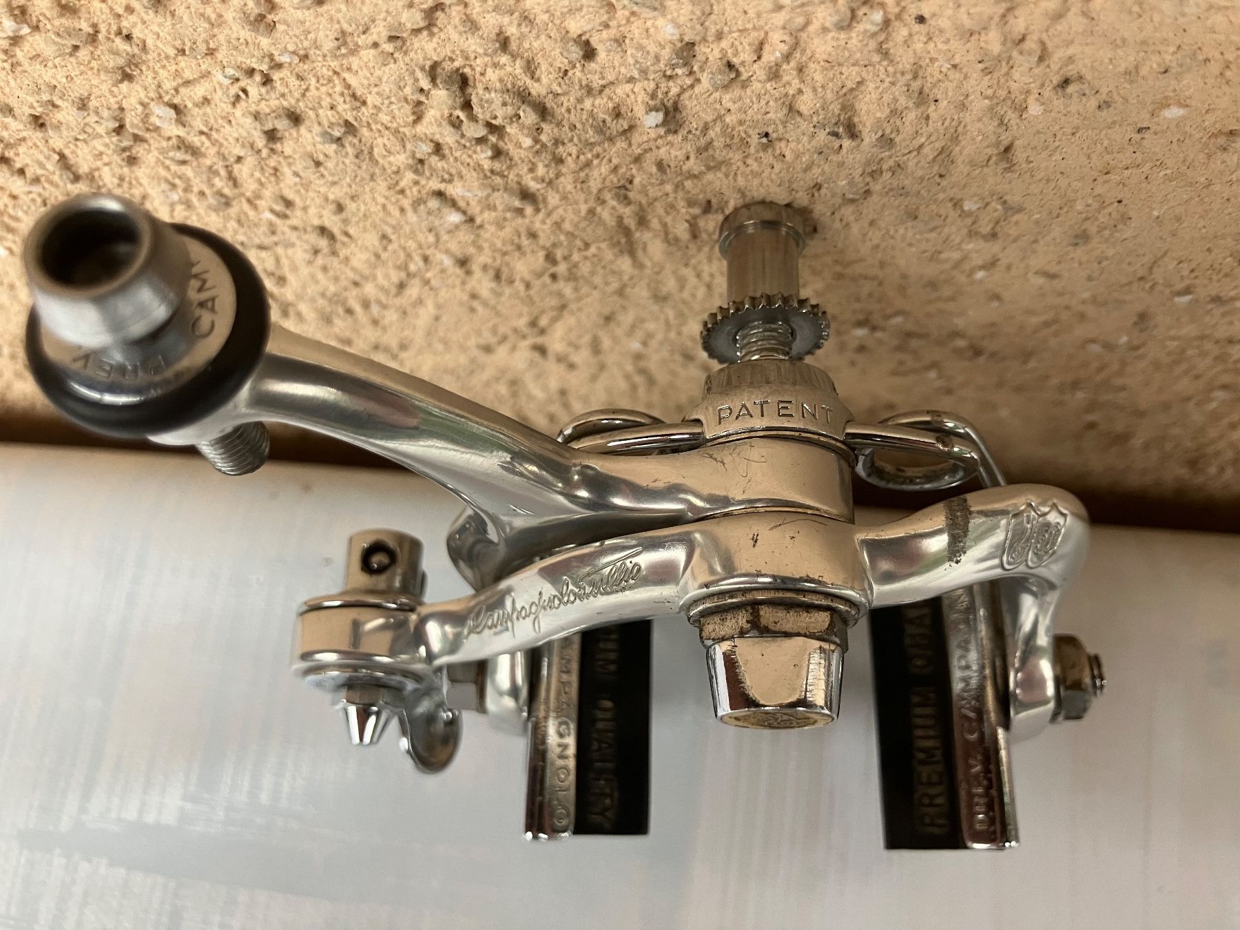 Campagnolo Pezzi di ricambio: Campagnolo 50th Anniversary Bremsen – Usato da Trimbach venduto da cendira 3
