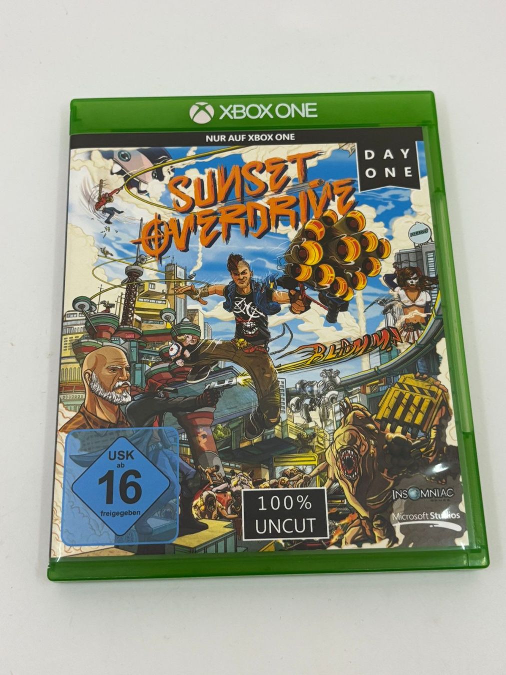 Spiele: Sunset Overdrive (XBOX ONE) – Gebraucht aus Herisau von Seyashop1