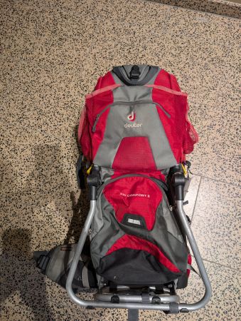 Deuter Kindertrage Kraxe Kids Comfort 2
