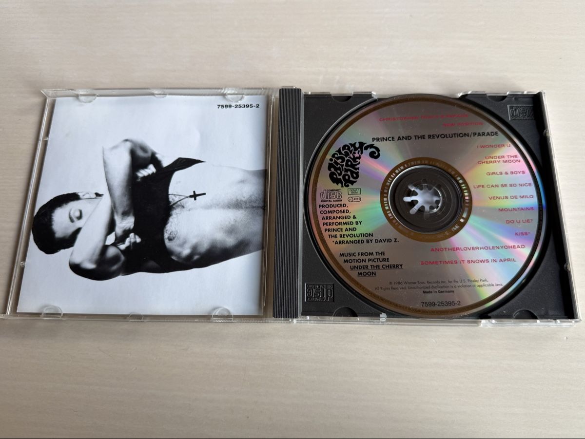CDs: PRINCE AND THE REVOLUTION PARADE CD  – D'occasion à Oberried Brienz par Chyara 2