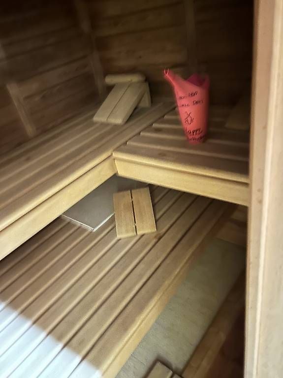Sauna & Accessori: BIO Sauna von Küng mit 6 Lichter – Usato da menziken venduto da xaver76