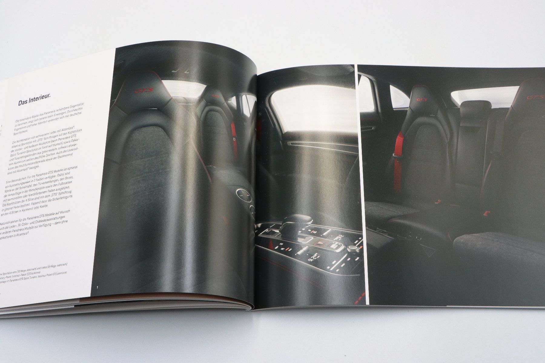 Porsche Documenti: Porsche Panamera GTS Modelle 2018 Prospekt – Usato da Bühl b.Aarberg venduto da Collectorpassions 6
