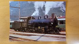 Postkarte RhB Dampflokomotive G 4/5 108