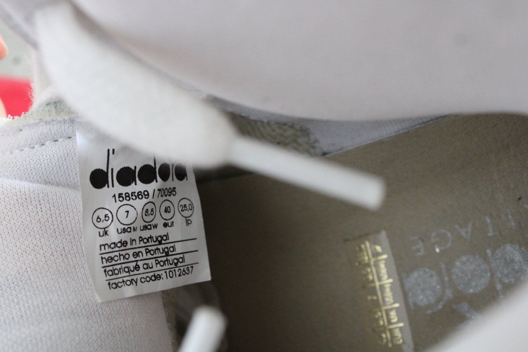 Diadora Scarpe da uomo: Diadora High-Top Sneakers – Nuovo (secondo la descrizione) da St. Gallen venduto da look-twice 9