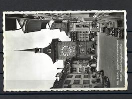 Postkarte Bern - Zeitglockenturm - 1949