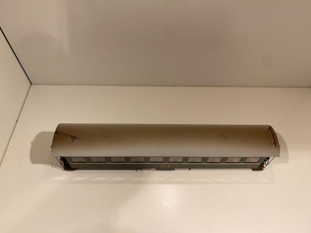 Ferro-suisse Modelleisenbahnen: FERRO SUISSE RhB B 2277 – Neu (gemäss Beschreibung) aus Wettingen von Mobacram 4