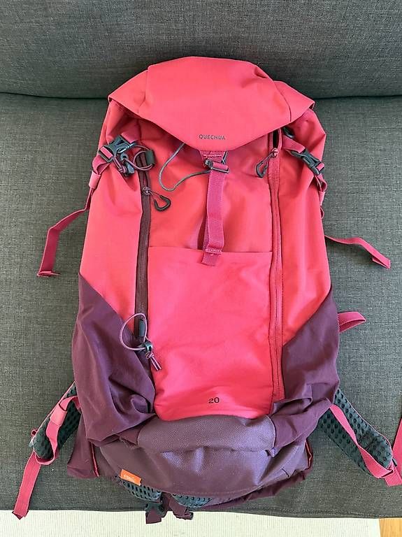 Zaini: Quechua Wanderrucksack, 20L  wie neu – Usato da Zürich venduto da BKLS