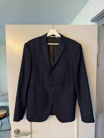 Zara Herren Blazer, Grösse 50, Dunkelblau - Top Zustand!