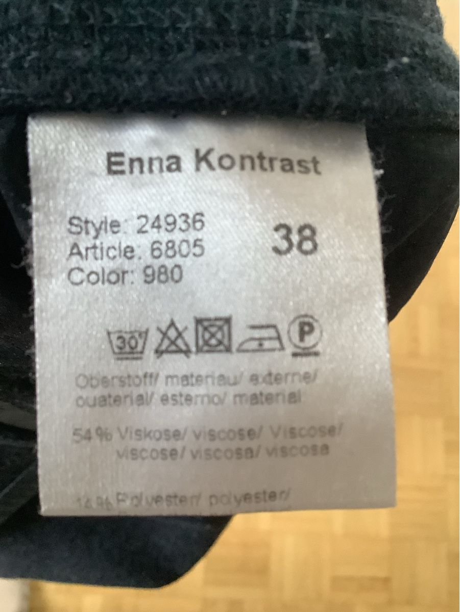 Raffaello Rossi Pantaloni: Raffaello Rossi chice Jogger, anthrazit, S/M – Usato da Stäfa venduto da loveforeverlove 5