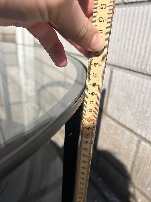 Tavoli: Glas Beistelltisch – Usato da Herisau venduto da langohrenglueck 2