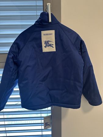 Burberry coat reversible new