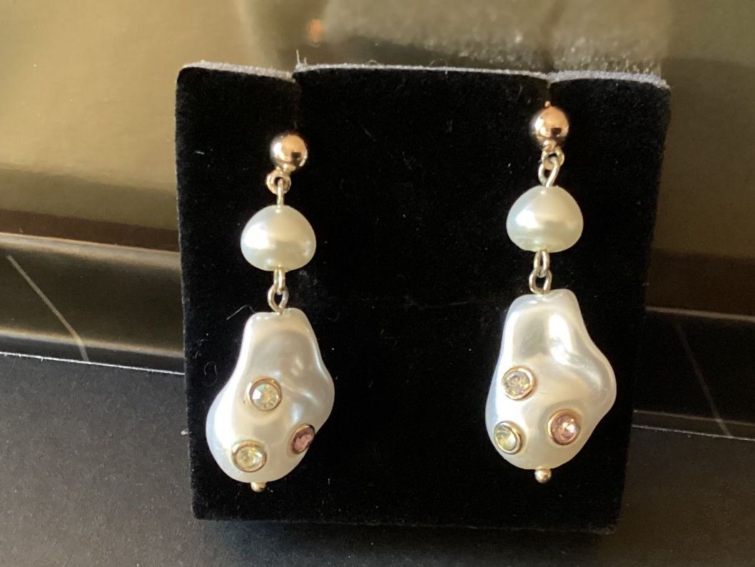 Orecchini pendenti & Orecchini a lobo: Boucles d’oreilles – Usato da fribourg venduto da iris18 1