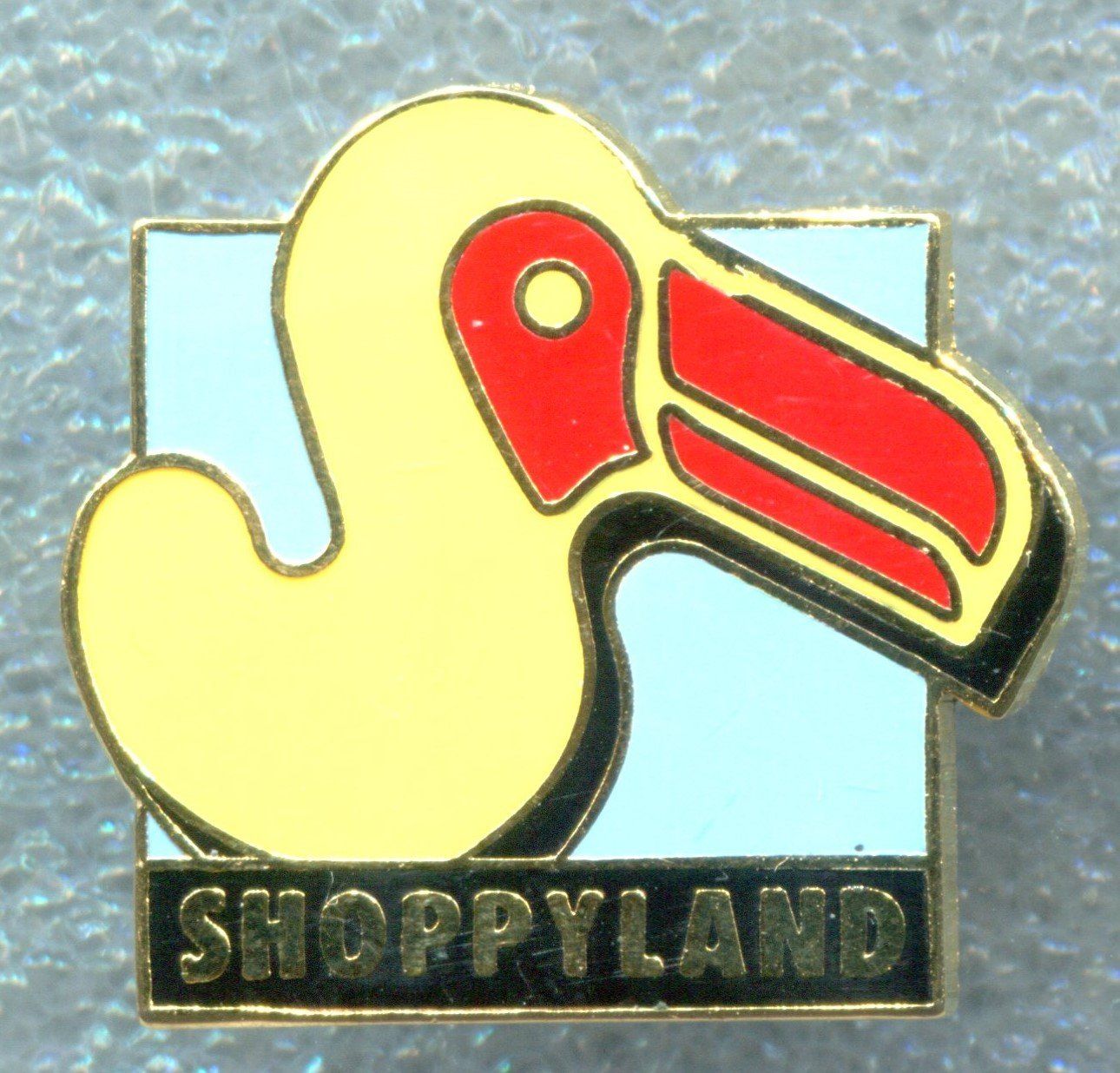 Placchette & Badge: SHOPPYLAND – Usato da Winterthur venduto da Sammleroase