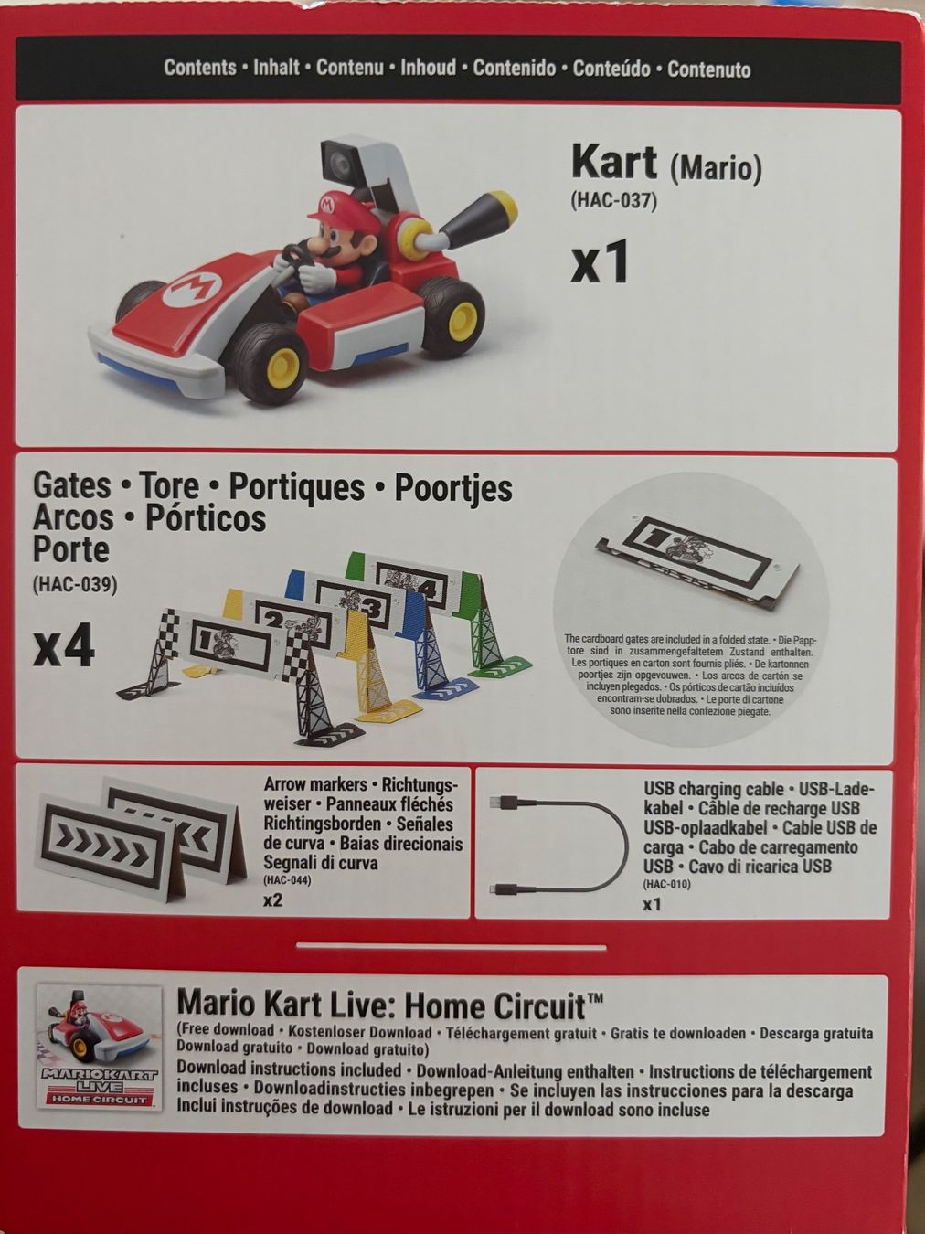 Nintendo Spiele: Nintendo Switch Mario Kart live – Neu (gemäss Beschreibung) aus Oberembrach von Resali15 1
