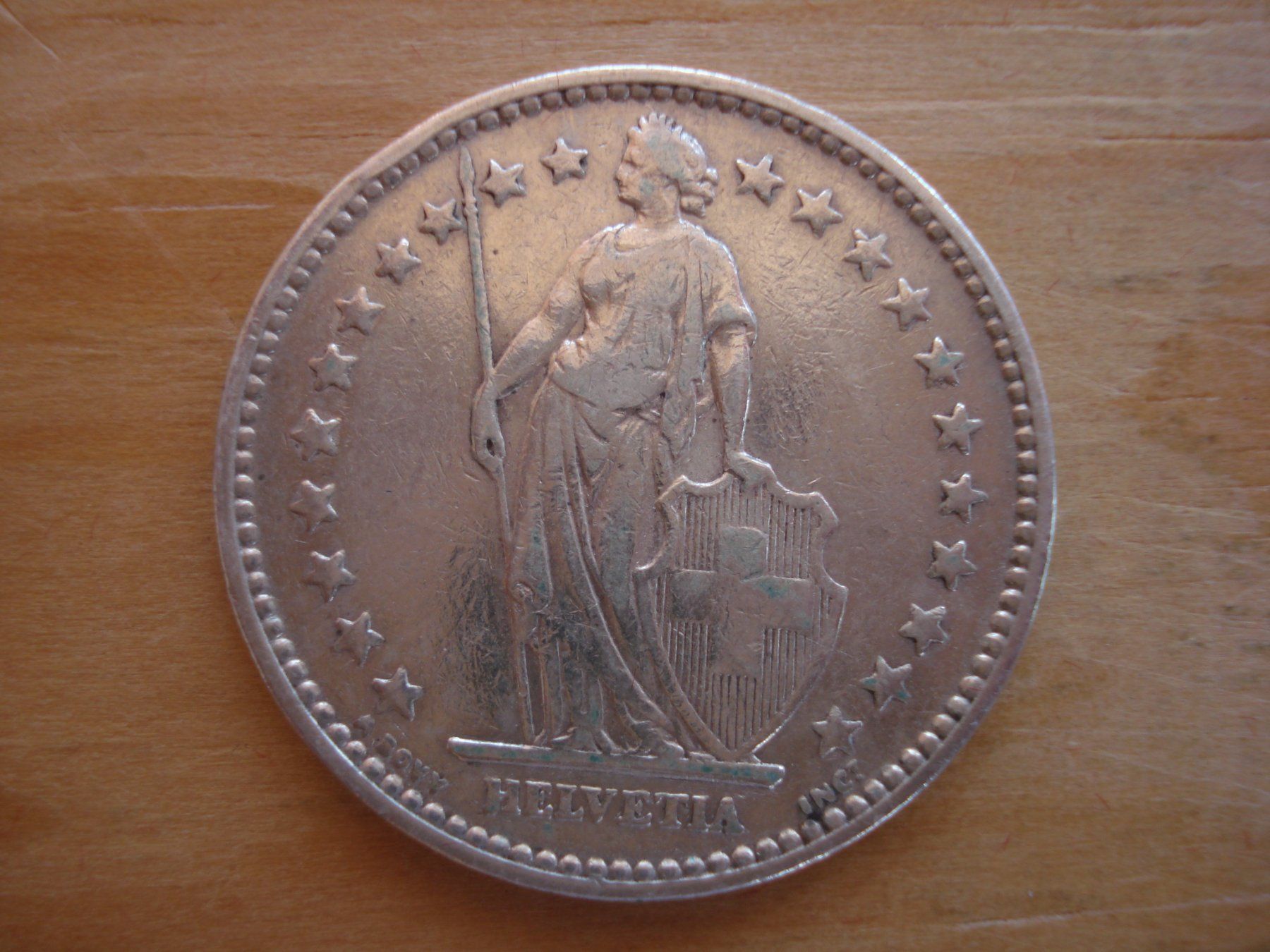 Tutti le monete: (C1) 2 Franken 1901 SS – Usato da Erlach venduto da Net-Coins 1