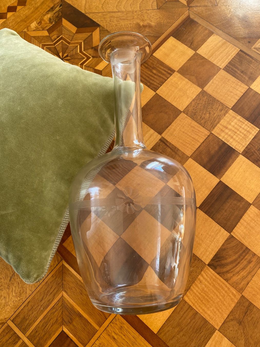 Caraffe: Elegante Karaffe aus Glas – Usato da Zürich venduto da 2013tg 1
