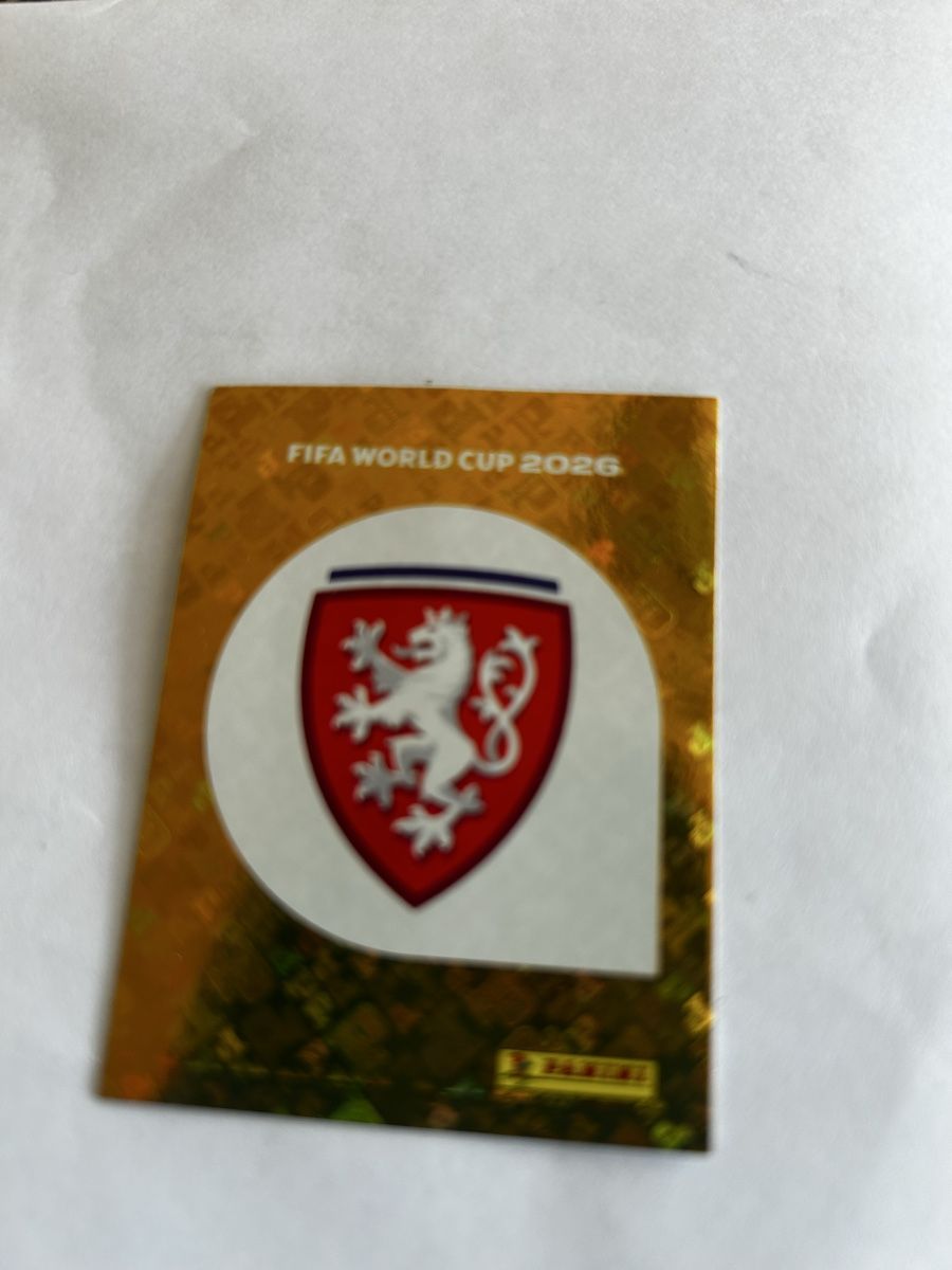 Panini Carte collezionabili: Panini WM 2026 CZE 1 – Nuovo e nell'imballaggio originale da Kestenholz venduto da xara03