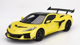 CHEVROLET - CORVETTE ZR1 COUPE 2024 - YELLOW 1/18 NEU